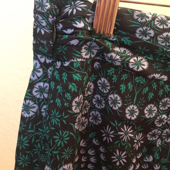 Banana Republic Floral Print Tulip Hem Skirt - Picture 2 of 8